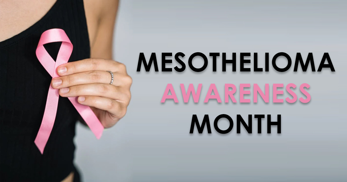 mesothelioma awareness month