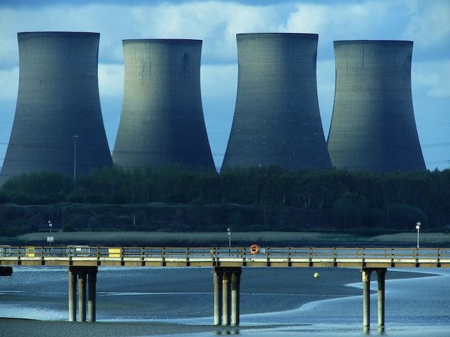 nuclear power plant