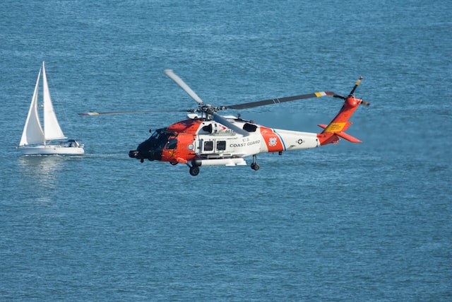 coast guard with mesothelioma